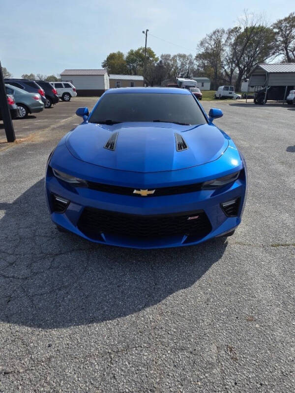 2017 Chevrolet Camaro SS
