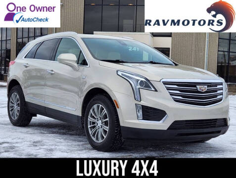 2017 Cadillac XT5 Luxury