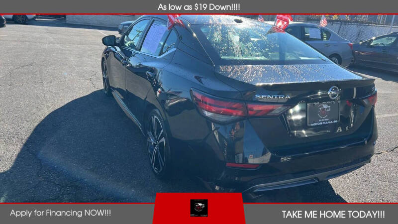 2021 Nissan Sentra SR