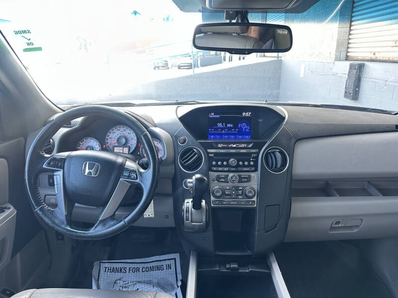 2013 Honda Pilot EX-L