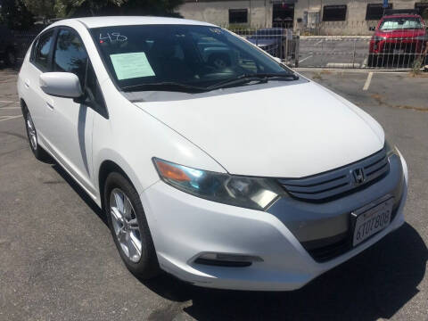 2011 Honda Insight for sale at F & A Car Sales Inc in Ontario CA