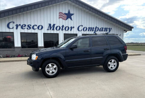 2005 Jeep Grand Cherokee for sale at Cresco Motor Company in Cresco IA