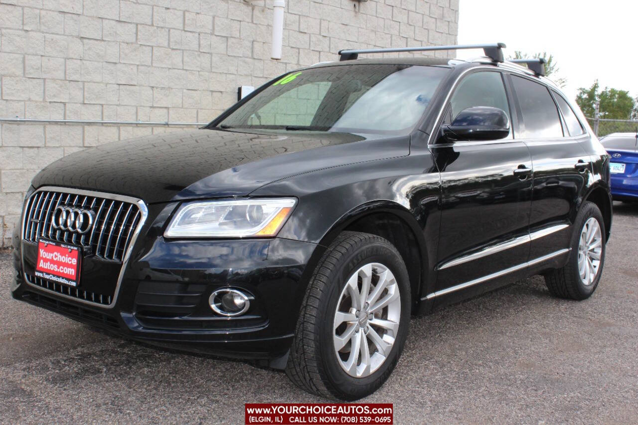 2016 Audi Q5 2.0T quattro Premium AWD 4dr SUV's photo