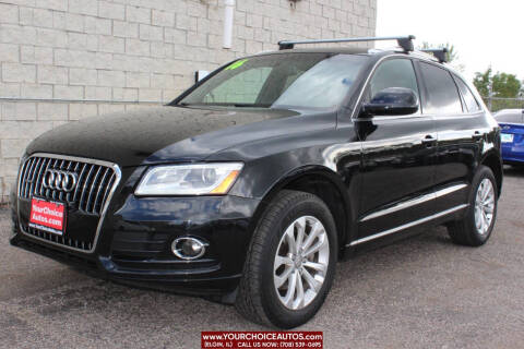 2016 Audi Q5 2.0T quattro Premium