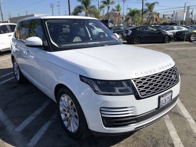 2018 Land Rover Range Rover HSE