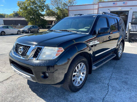 2012 Nissan Pathfinder for sale at Empire Auto Group in Cartersville GA