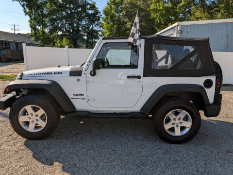 2015 Jeep Wrangler Sport