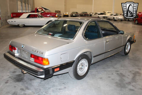 1984 BMW 6 Series 633CSi