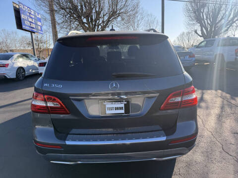2015 Mercedes-Benz M-Class ML 350