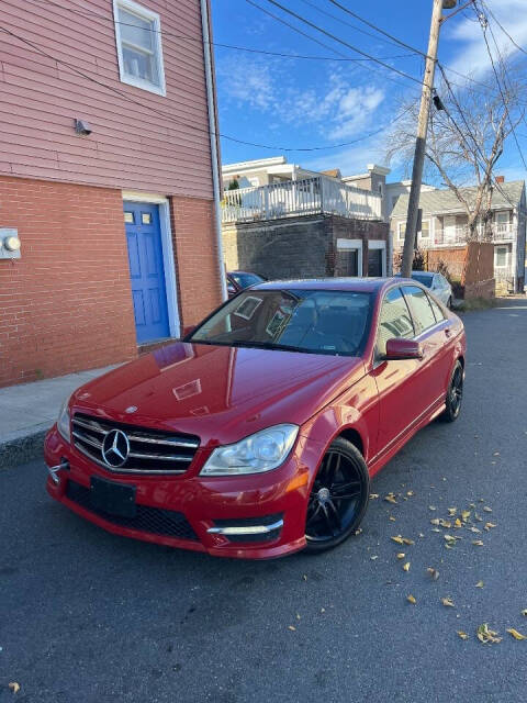 2014 Mercedes-Benz C-Class for sale at 550 MOTORS in Winthrop, MA