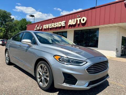 2020 Ford Fusion for sale at Lee's Riverside Auto in Elk River MN