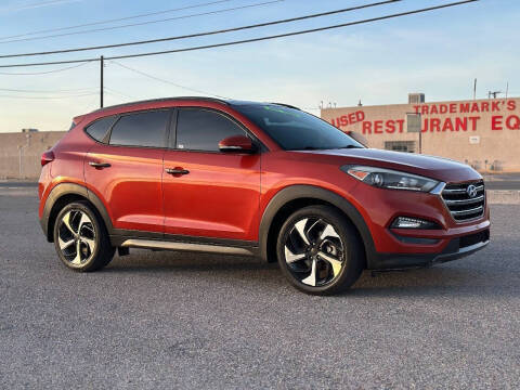 2016 Hyundai Tucson Limited