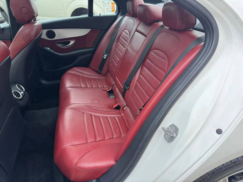 2018 Mercedes-Benz C-Class C 300 4MATIC