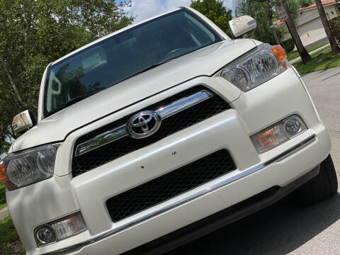 2011 Toyota 4Runner for sale at HIGH PERFORMANCE MOTORS in Hollywood FL