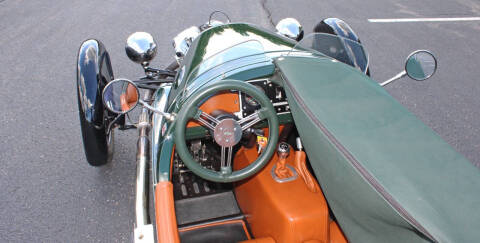 2013 Morgan 3 Wheeler