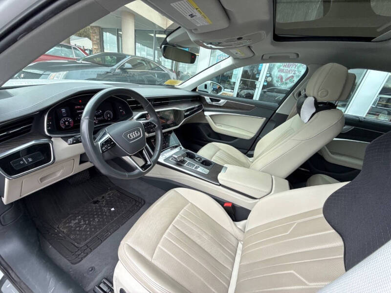 2019 Audi A6 quattro Premium Plus 55 TFSI