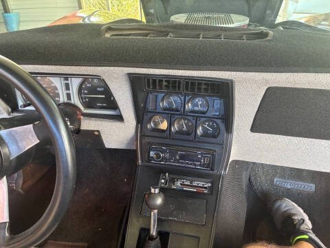 1981 Chevrolet Corvette