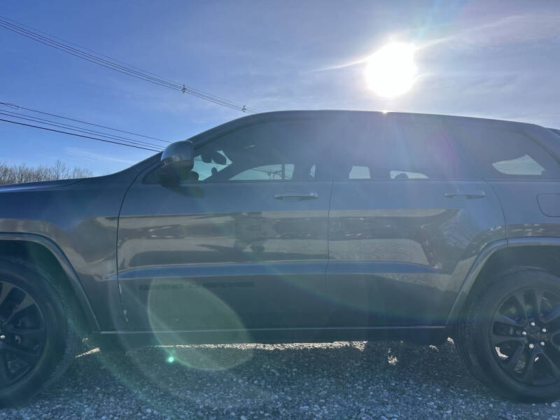 2018 Jeep Grand Cherokee Laredo E