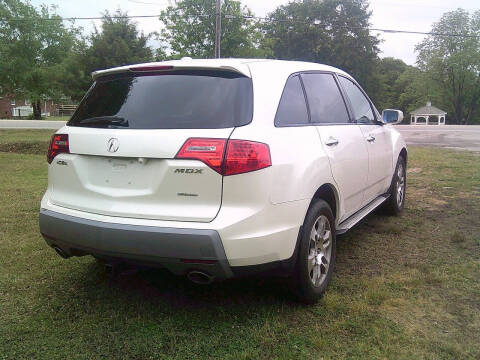 2009 Acura MDX SH-AWD w/Tech
