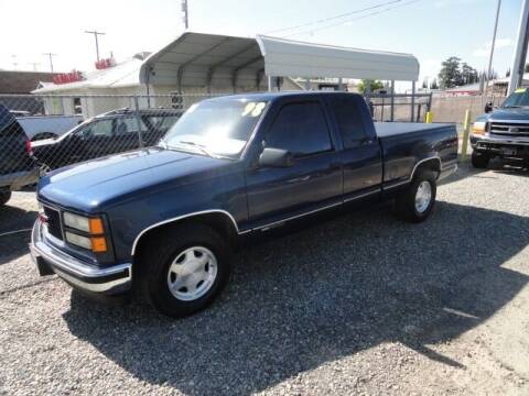 1998 GMC Sierra 1500 for sale at Gridley Auto Wholesale in Gridley CA