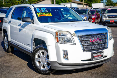 2012 GMC Terrain SLE-1