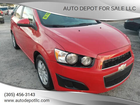 2014 Chevrolet Sonic for sale at Vicky Auto Sales llc in Miami FL