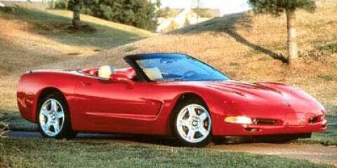 1998 Chevrolet Corvette for sale at Sunnyside Chevrolet in Elyria OH