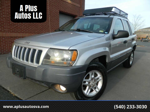 2004 Jeep Grand Cherokee for sale at A Plus Autos LLC in Fredericksburg VA