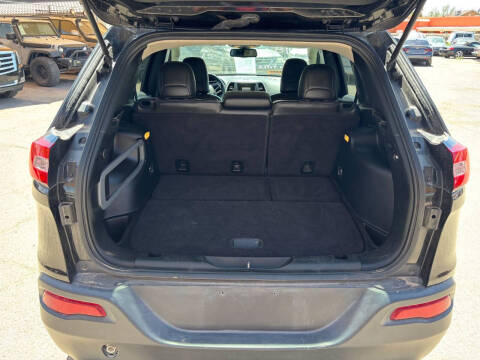 2018 Jeep Cherokee Latitude Plus