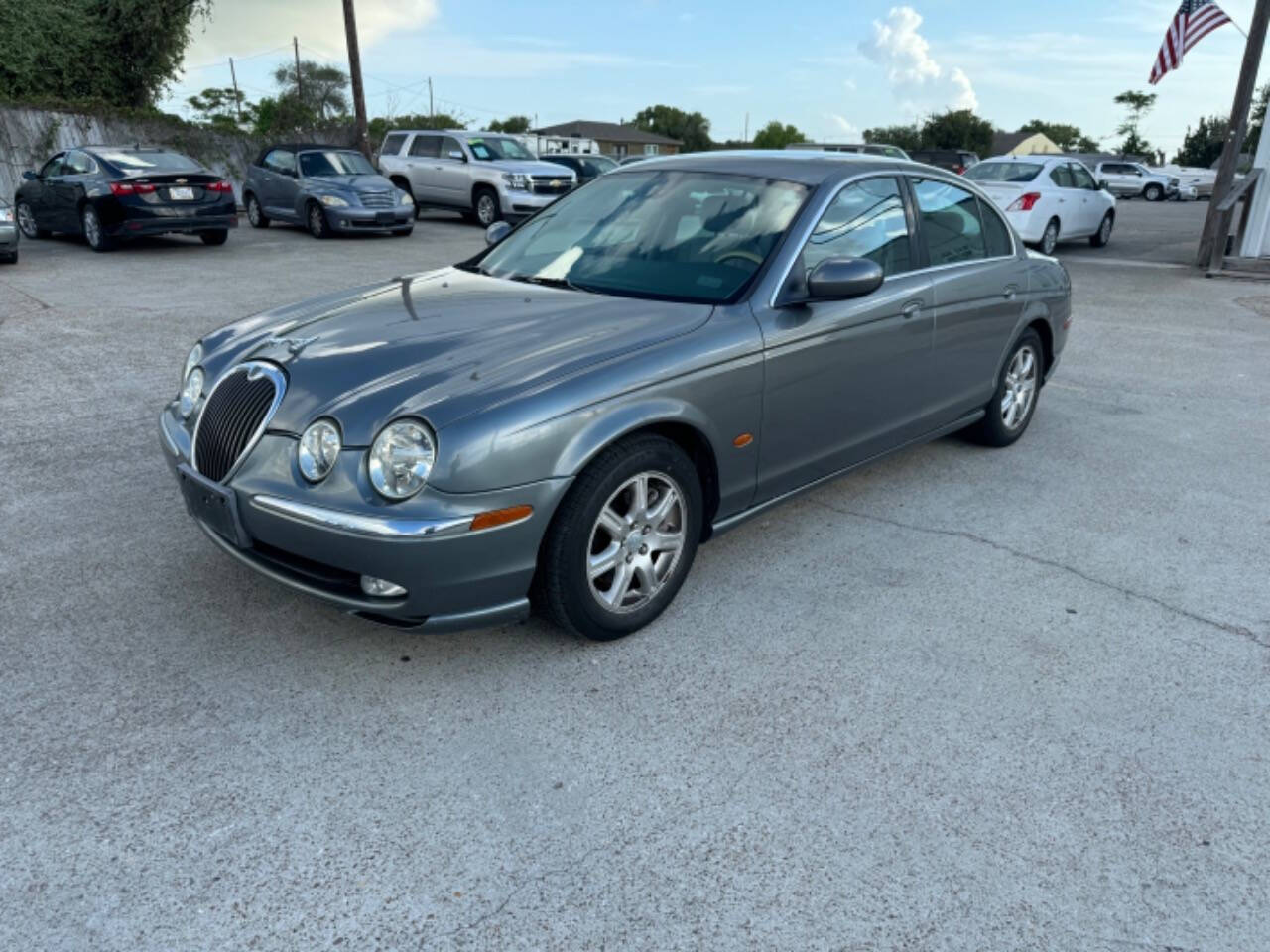 2003 Jaguar S-Type for sale at Vehicles Limited in Corpus Christi, TX