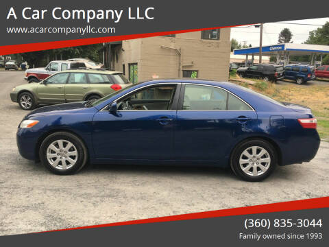 2007 Toyota Camry for sale at A Car Company LLC in Washougal WA