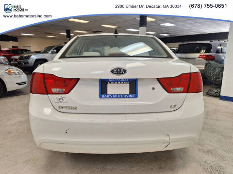 2009 Kia Optima