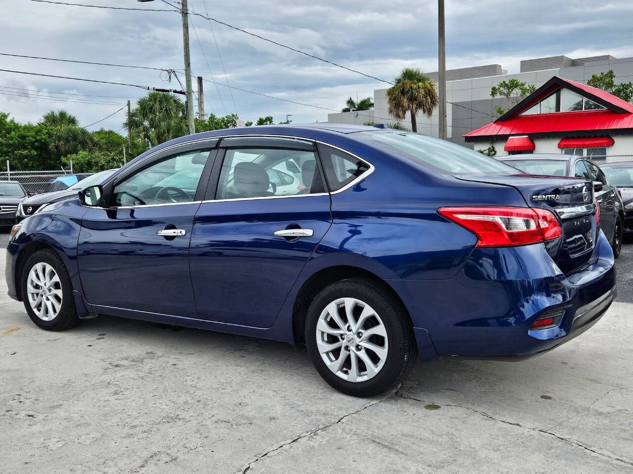 2019 Nissan Sentra for sale at Auto Sales Outlet in West Palm Beach, FL