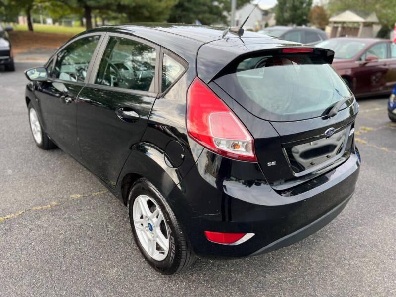 2019 Ford Fiesta SE
