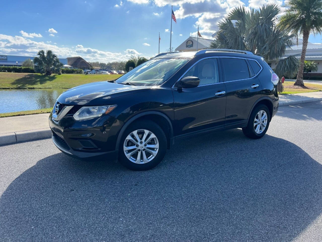 2016 Nissan Rogue for sale at Lauren's Hot Wheels LLC in Leesburg, FL