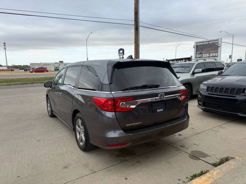 2018 Honda Odyssey EX