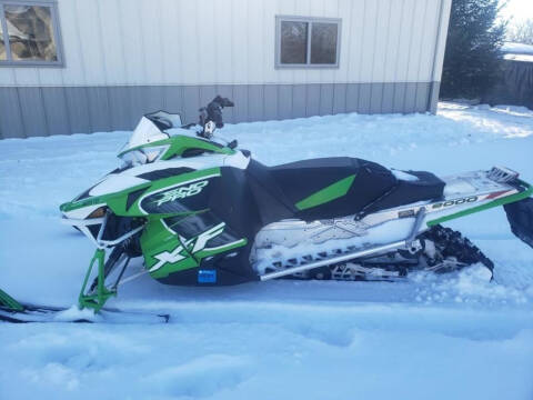 2014 Arctic Cat XF 8000 Sno Pro®