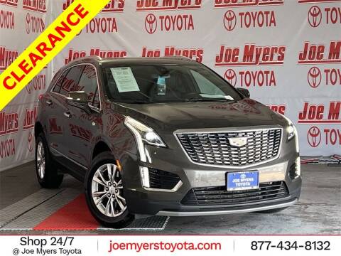 2020 Cadillac XT5 for sale at Joe Myers Toyota PreOwned in Houston TX