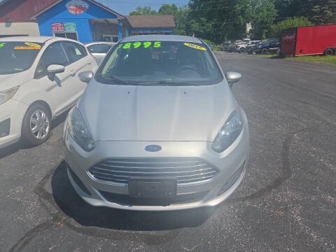 2017 Ford Fiesta S