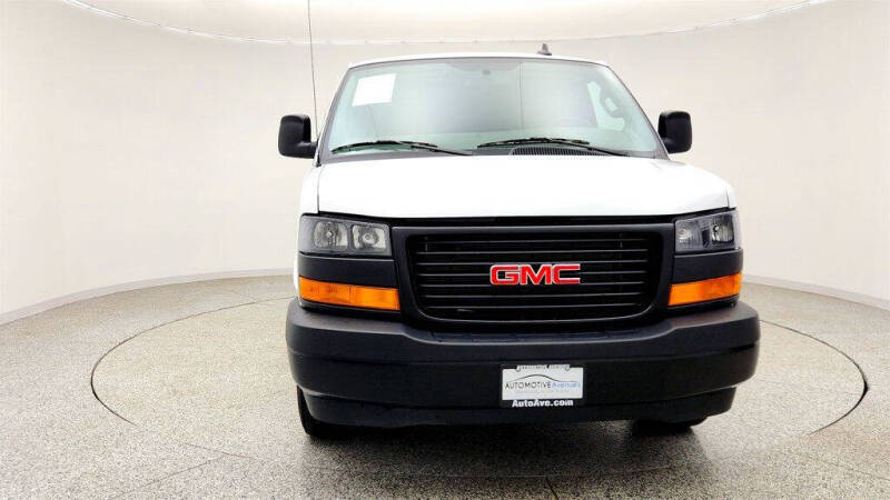 2025 GMC Savana 3500