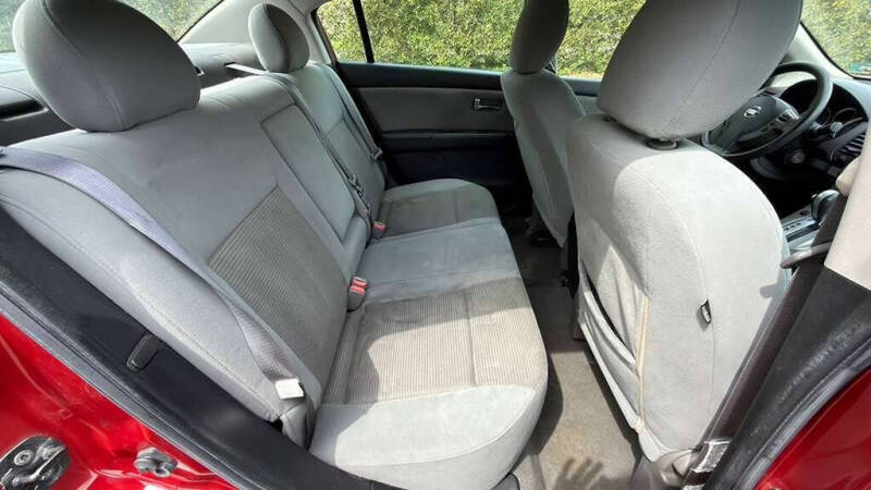 2011 Nissan Sentra 2.0 SR