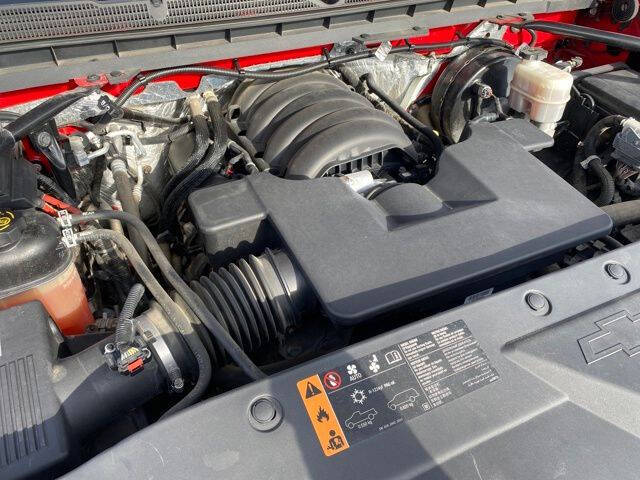 2017 Chevrolet Silverado 1500 LT