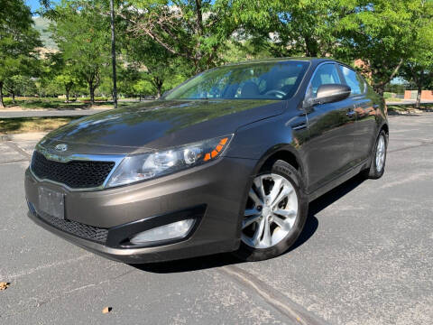 2013 Kia Optima for sale at Mountain View Auto Sales in Orem UT