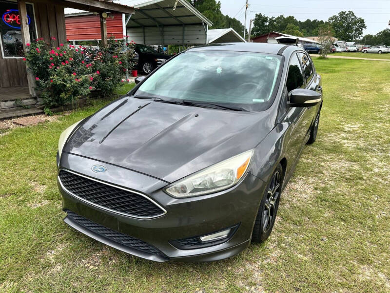 2015 Ford Focus for sale at E&E Motors in Hattiesburg MS