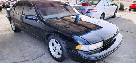1996 Chevrolet Impala SS