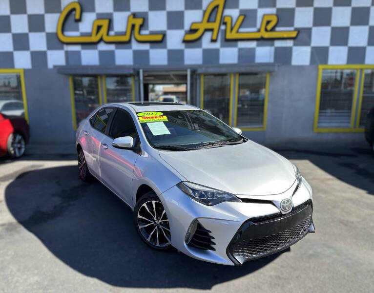 2017 Toyota Corolla for sale at Car Ave in Fresno CA