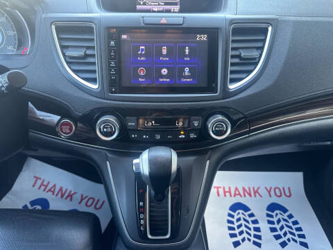 2016 Honda CR-V Touring