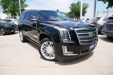 2016 Cadillac Escalade for sale at Lewisville Volkswagen in Lewisville TX