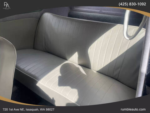 1957 Volkswagen Beetle