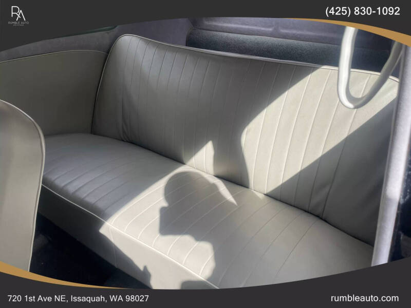 1957 Volkswagen Beetle